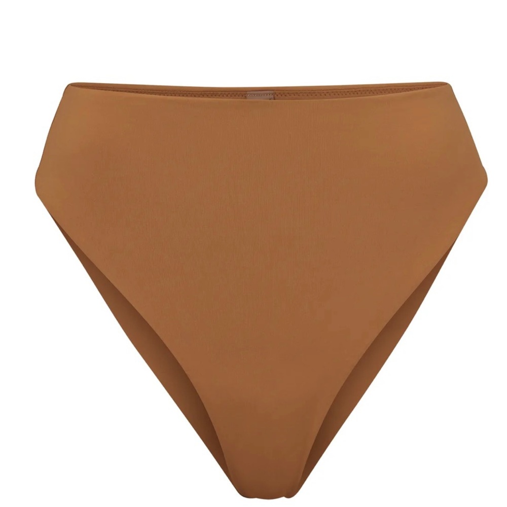 SKIMS Swim Mid-Rise Bikini Bottom NWT